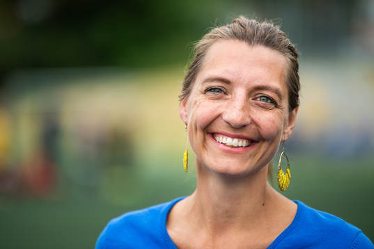 Göteborgs Fotbollsförbunds Isabel Exposito