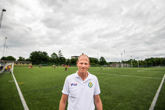 Göteborgs Fotbollsförbunds Patrik Gustafson