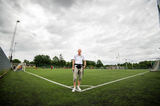 Göteborgs Fotbollsförbunds Patrik Gustafson