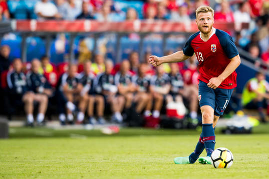 Fredrik Midtsjø of Norway