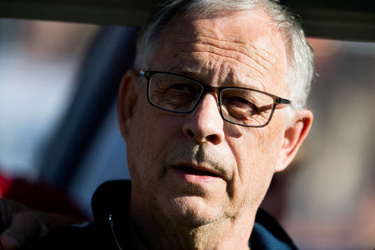 Lars Lagerbäck, head coach of Norway