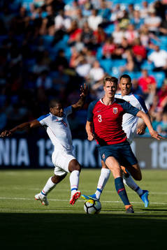 Kristoffer Ajer of Norway