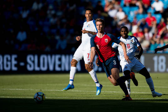 Kristoffer Ajer of Norway