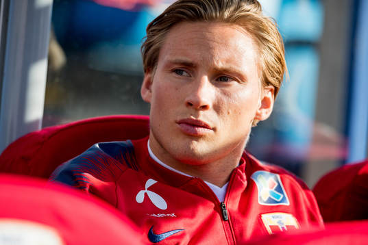 Jonas Svensson of Norway