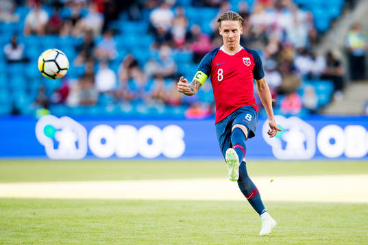 Stefan Johansen of Norway