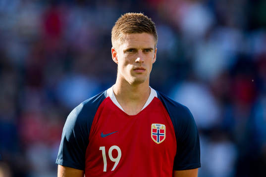 Markus Henriksen of Norway