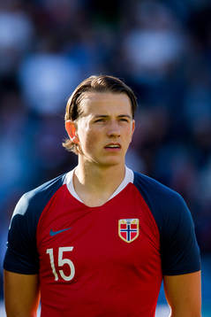 Sander Berge of Norway