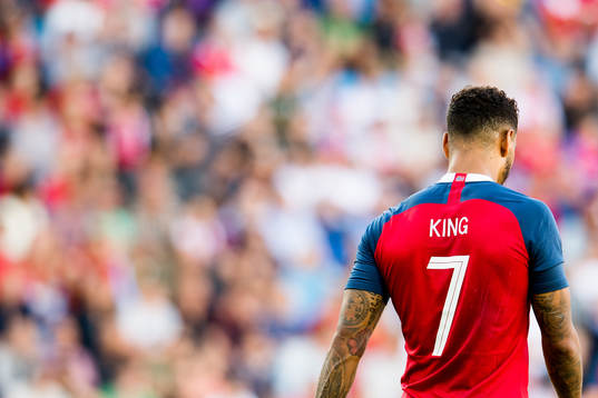 Joshua King of Norway