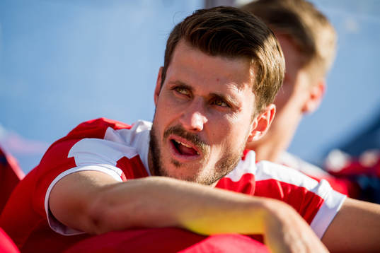 Håvard Nordtveit of Norway