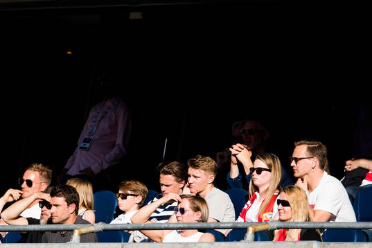 Martin Ødegaard of Norway in the stands