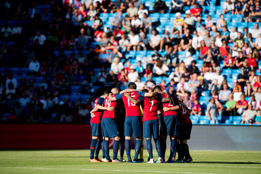 The players of Norway