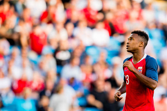 Ola Kamara of Norway
