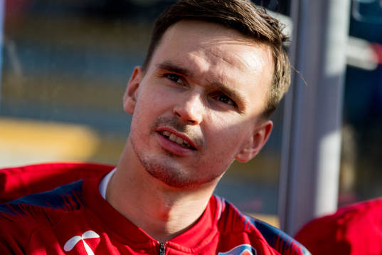 Ole Kristian Selnæs of Norway