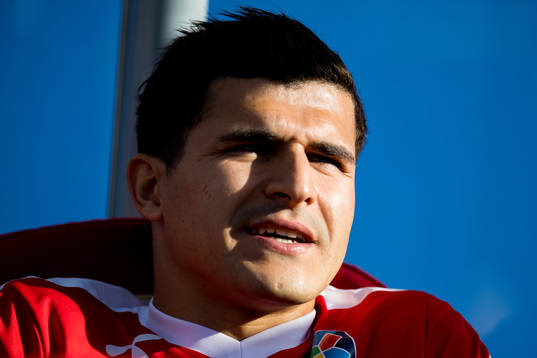 Tarik Elyounoussi of Norway