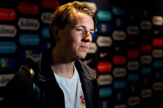 Sander Berge of Norway