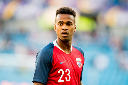 Ola Kamara of Norway