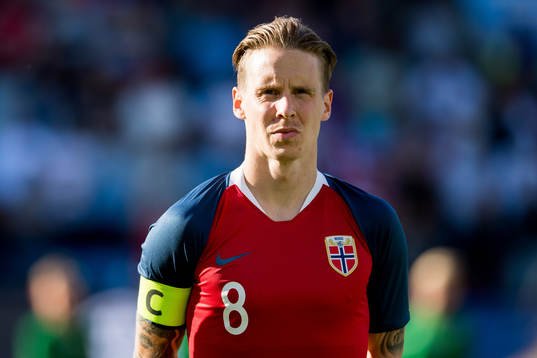 Stefan Johansen of Norway