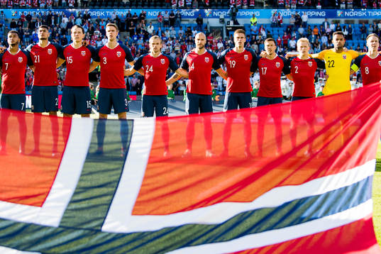 Joshua King, Bjørn Maars Johnsen, Sander Berge, Kristoffer