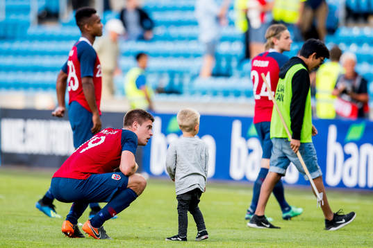 Markus Henriksen of Norway