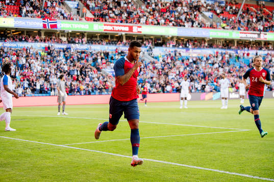 Bläddra bland fler bilder av Football, International friendly, Norway - Panama