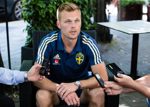 Sveriges Sebastian Larsson