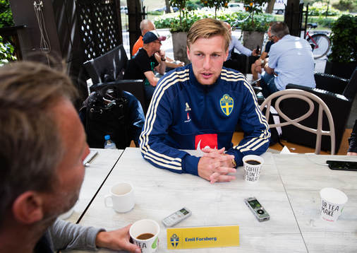 Sveriges Emil Forsberg