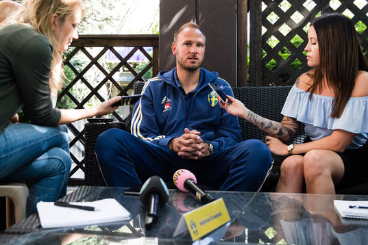 Sveriges Andreas Granqvist