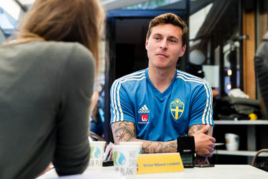 Sveriges Victor Nilsson Lindelöf