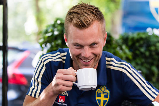 Sveriges Sebastian Larsson