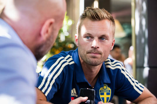 Sveriges Sebastian Larsson