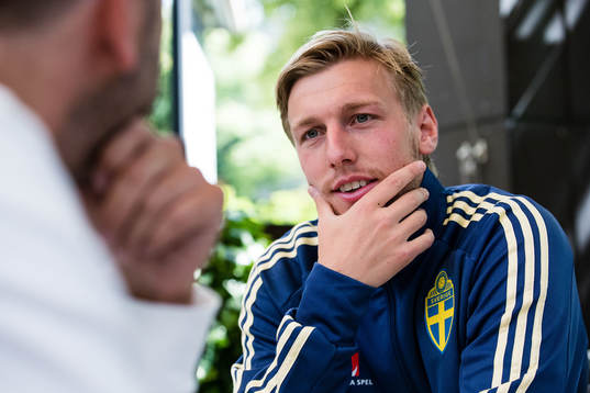 Sveriges Emil Forsberg