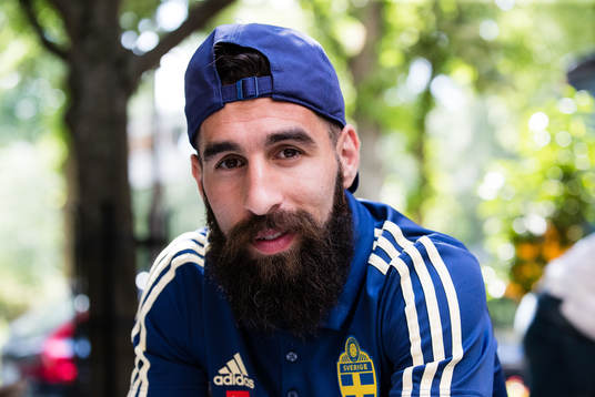 Sveriges Jimmy Durmaz