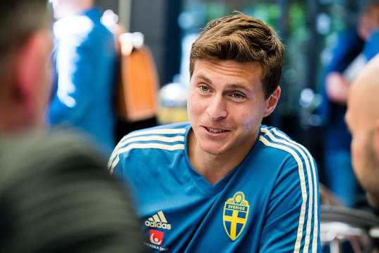 Sveriges Victor Nilsson Lindelöf