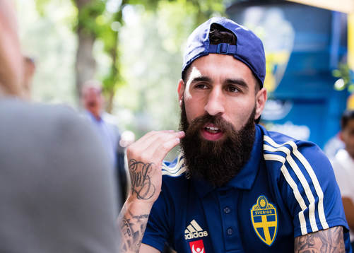 Sveriges Jimmy Durmaz