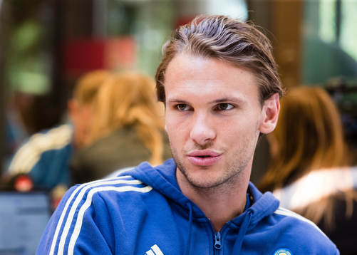 Sveriges Albin Ekdal