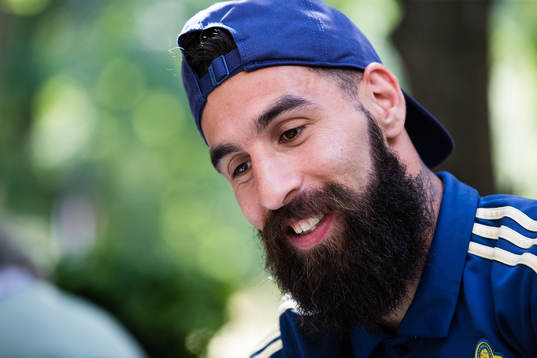 Sveriges Jimmy Durmaz