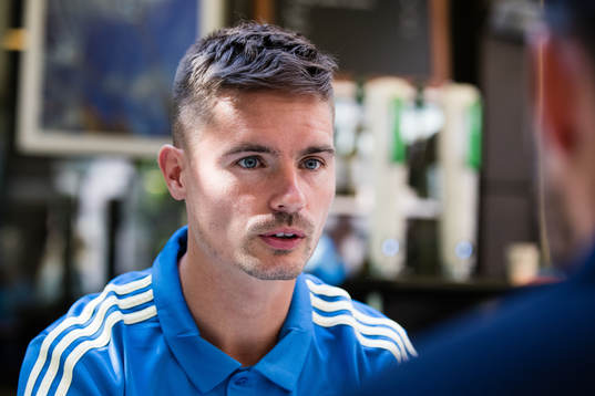 Sveriges Mikael Lustig