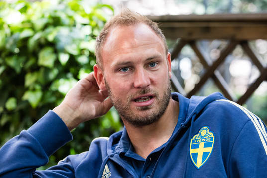 Sveriges Andreas Granqvist