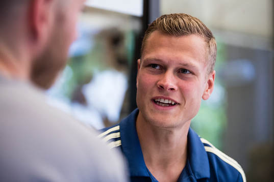 Sveriges Viktor Claesson