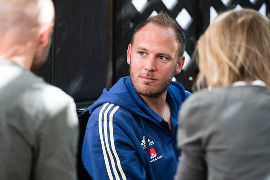 Sveriges Andreas Granqvist