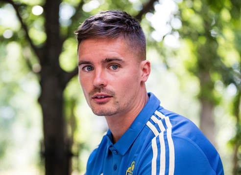 Sveriges Mikael Lustig