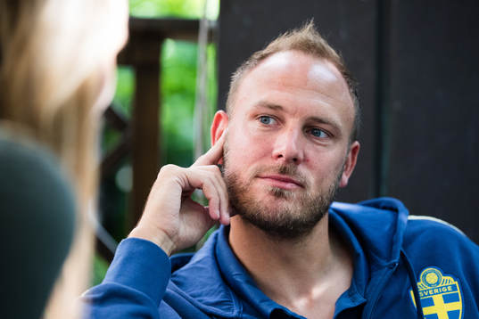 Sveriges Andreas Granqvist
