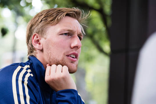 Sveriges Emil Forsberg