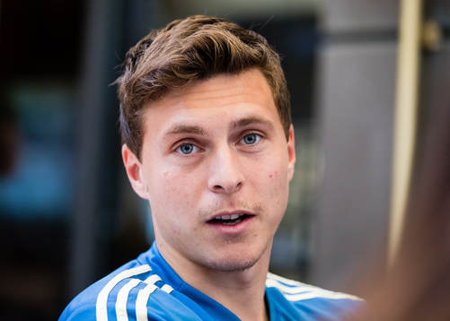 Sveriges Victor Nilsson Lindelöf