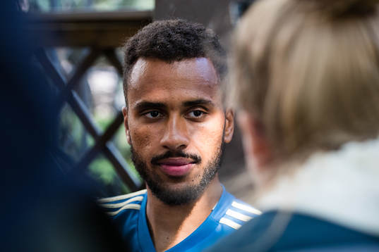 Sveriges Isaac Keise Thelin