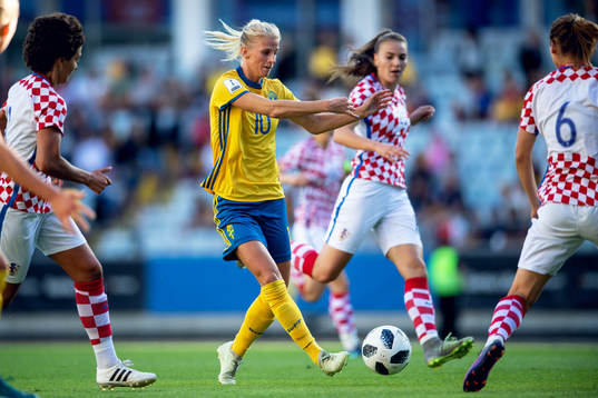 Sveriges Sofia Jakobsson