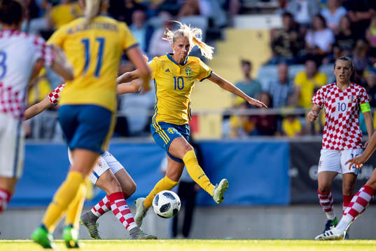Sveriges Sofia Jakobsson