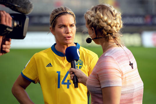 Sveriges Hanna Folkesson