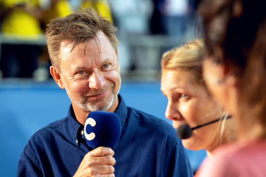 Sveriges förbundskapten Peter Gerhardsson