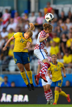 Sveriges Anna Anvegård